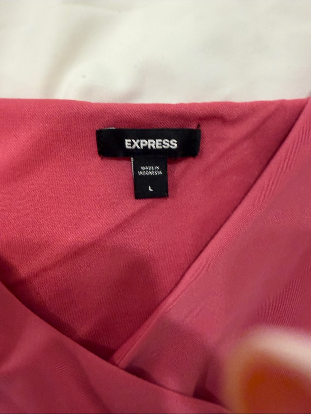 Express Ruffle Tank Top🌸 - Picture 6 of 6